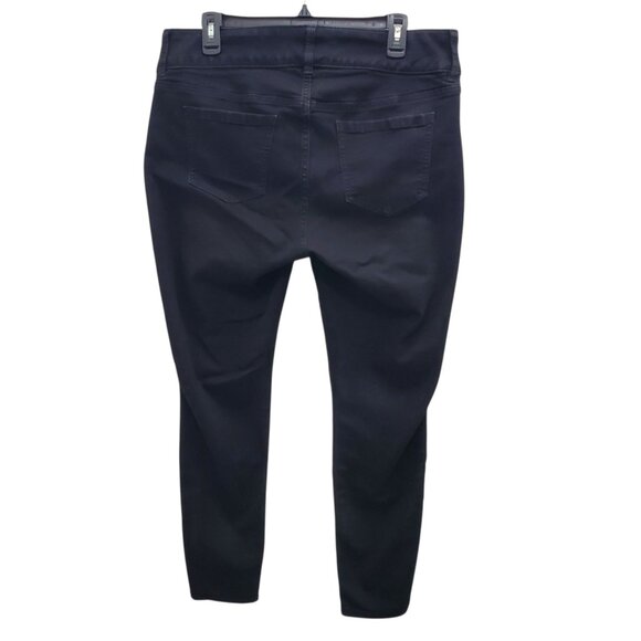 Torrid Woman's Solid Black Denim High Waisted Stretch Jegging Jeans Plus Sz 14R - Picture 7 of 7